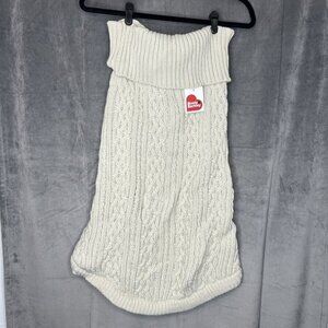 XXL Dog‎ Sweater Giant Breed Great Dane Large Dog Cable Knit Turtle Neck